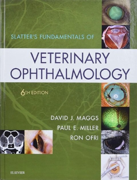 Slatter's Fundamentals of Veterinary Ophthalmology.