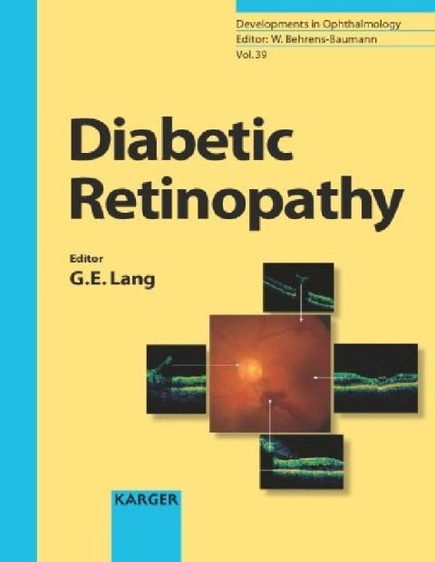 Diabetic Retinopathy (Developments in Ophthalmology).