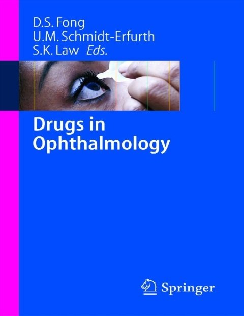 Drugs in Ophthalmology.
