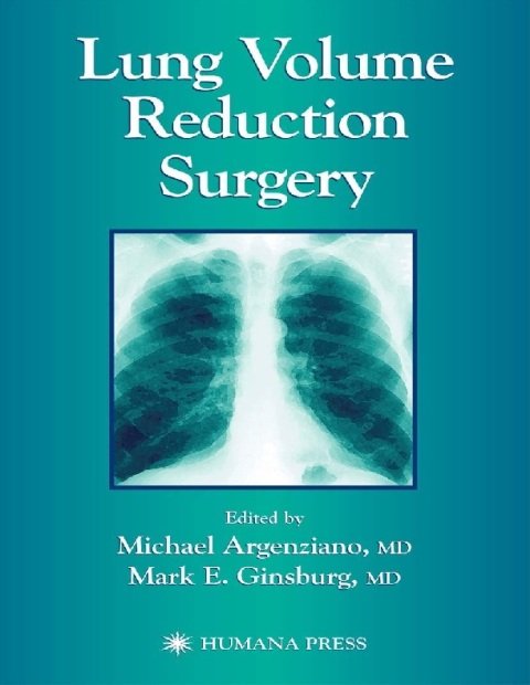 Lung Volume Reduction Surgery.
