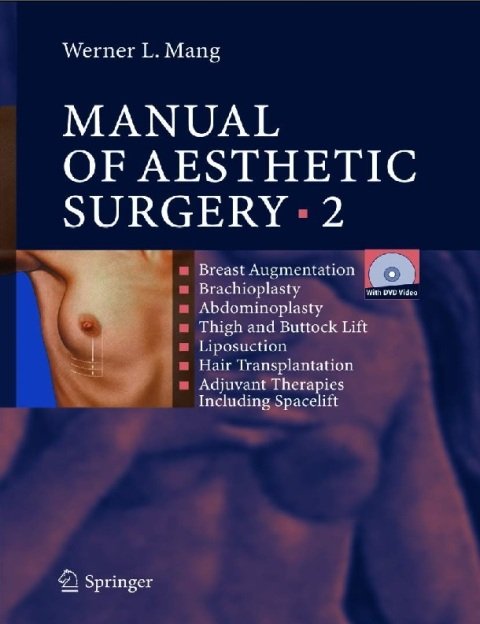 Manual of Aesthetic Surgery 2.