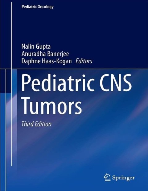 Pediatric CNS Tumors (Pediatric Oncology).
