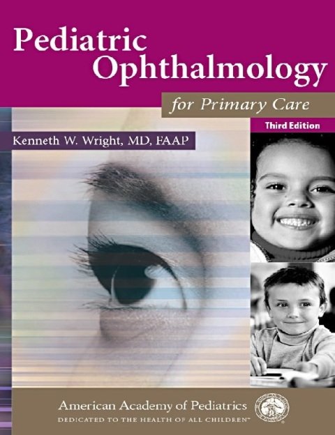 Pediatric Ophthalmology for Primary Care.