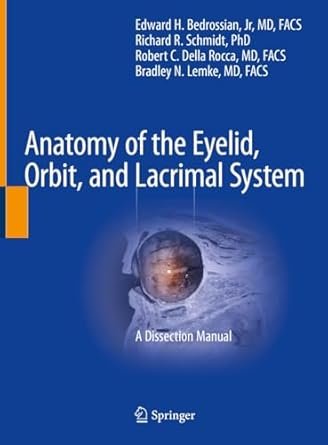 Anatomy of the Eyelid, Orbit, and Lacrimal System: A Dissection Manual