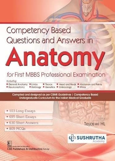 Competency-Based-Questions-And-Answers-In-Anatomy-For-First-Mbbs-Professional-Examination-Pb-2022