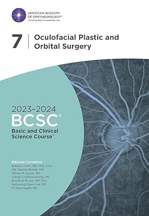 2023-2024-Basic-and-Clinical-Science-Course™-Section-7-Oculofacial-Plastic-and-Orbital-Surgery