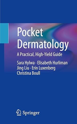 Pocket-Dermatology-A-Practical-High-Yield-Guide-1st-edition