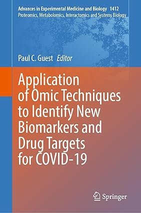 Application-of-Omic-Techniques-to-Identify-New-Biomarkers-and-Drug-Targets-for-COVID-19-Advances-in-Experimental-Medicine-and-Biology-1412