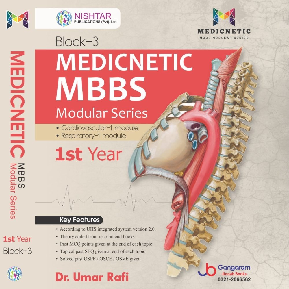 MEDICNETIC-MBBS-Modular-Series-1st-Year-Block-3