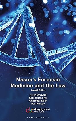 Masons-Forensic-Medicine-and-the-Law-7th-Edition