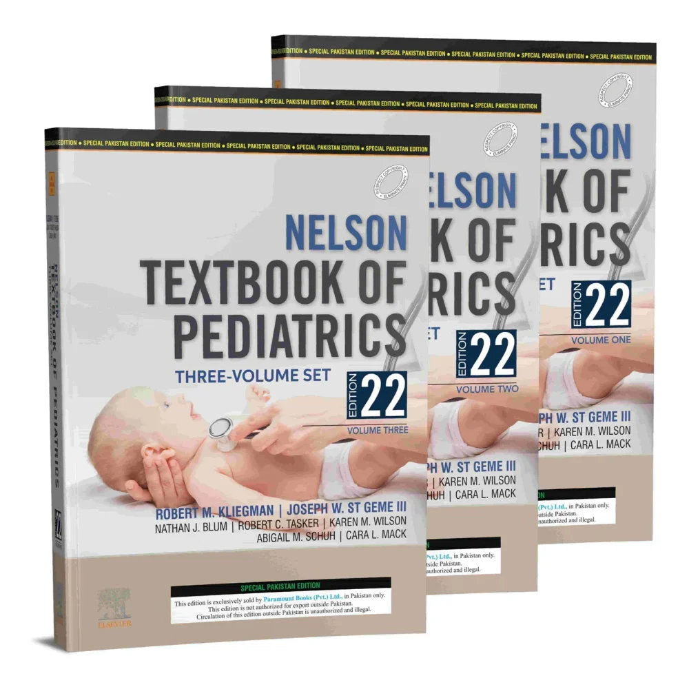 ◯裁断済 Nelson Textbook of Pediatrics 22版 Nelson Textbook of Pediatrics, 2-Volume 22nd edition