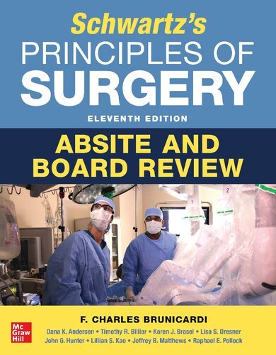 Schwartzs-Principles-of-Surgery-ABSITE-and-Board-Review-11th-Edition