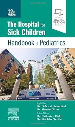 The-Hospital-for-Sick-Children-Handbook-of-Pediatrics-12th-Edition