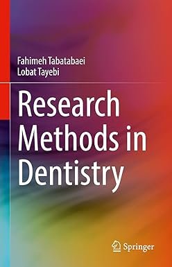 Research Methods in Dentistry