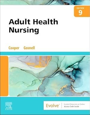 Adult Health Nursing 9th Edition