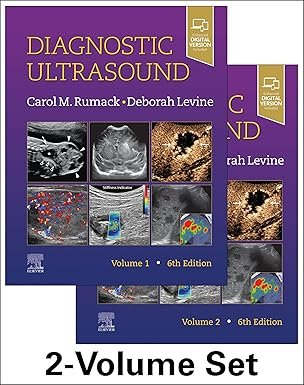 Diagnostic Ultrasound, 2-Volume Set 6th Edition
