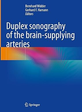 Duplex sonography of the brain-supplying arteries