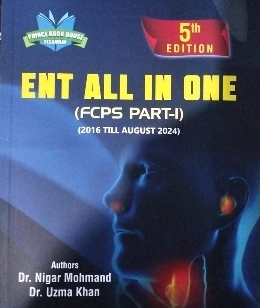 ENT ALL IN ONE (FCPS PART-I) 5th Edition