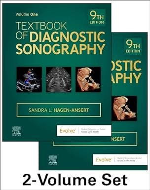 Textbook of Diagnostic Sonography: 2-Volume Set 9th Edition
