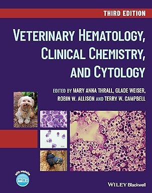 Expanded Clinical Case Presentations: The book now features expanded case studies with clinical case data and narrative discussions. These cases are designed to promote the development of diagnostic skills, making it a hands-on learning resource. New Section on Veterinary Cytology: A brand-new section dedicated to veterinary cytology, offering up-to-date techniques and practices in this growing field.
