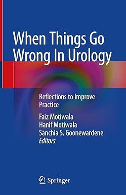 When Things Go Wrong In Urology: Reflections to Improve Practice