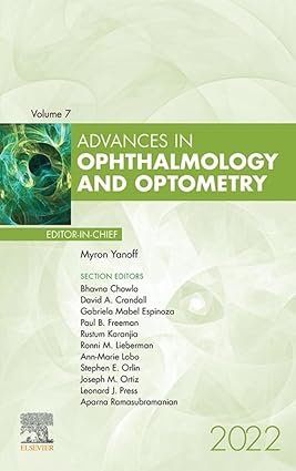 Advances in Ophthalmology and Optometry, 2022