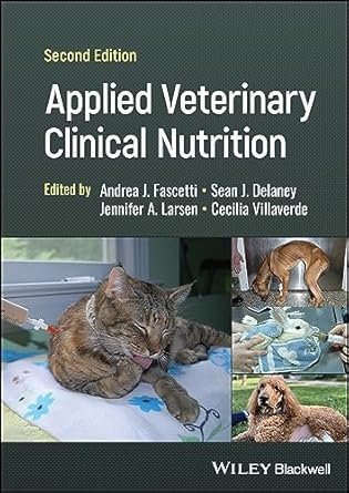 Applied Veterinary Clinical Nutrition 2nd Edition