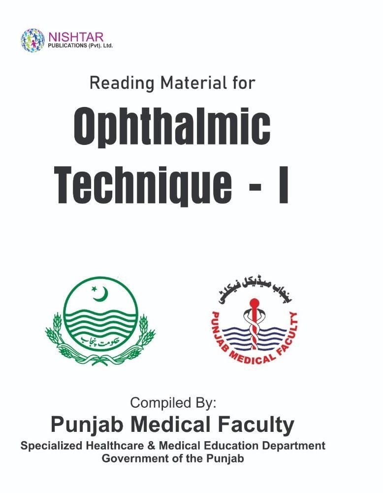 FSc 1st Year Ophthalmic Technique (set)