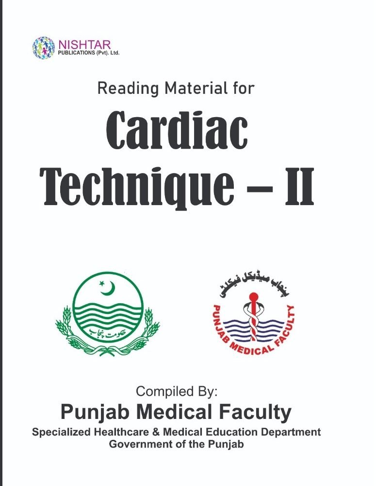 FSc 2nd Year Cardiac Technique (set)