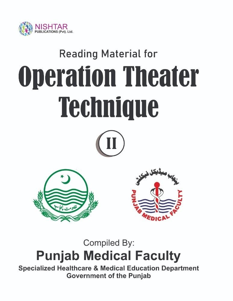 FSc 2nd Year Operation Theater Technique (set)