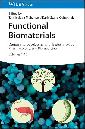 Functional Biomaterials: Design and Development for Biotechnology, Pharmacology, and Biomedicine, 2 Volumes