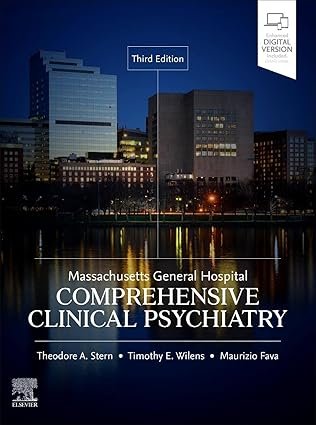 Massachusetts General Hospital Comprehensive Clinical Psychiatry 3rd Edition