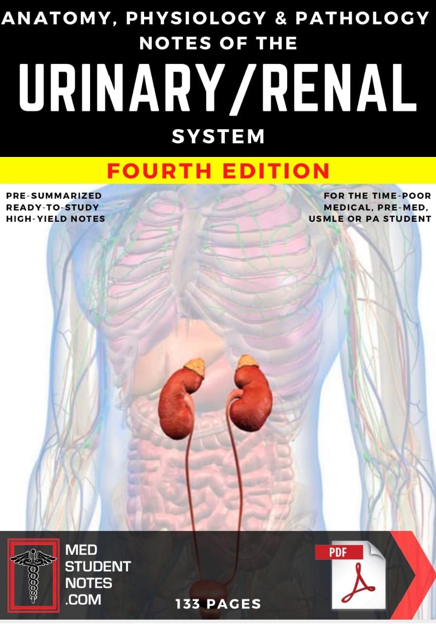 ANATOMY-PHYSIOLOGY-PATHOLOGY-NOTES-OF-THE-URINARY-RENAL-SYSTEM-FOURTH-EDITION