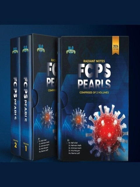 FCPS Pearls by Rafiullah 15th Edition 2026