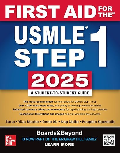 First-Aid-for-the-USMLE-Step-1-2025-35th-Edition