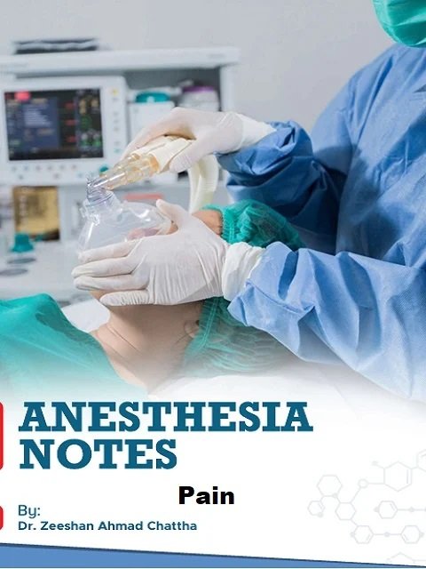 Anesthesia Notes Pain