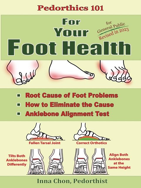 Pedorthics 101 For Your Foot Health Root Cause of Foot Problems, How to Eliminate the Cause, Anklebone Alignment Test