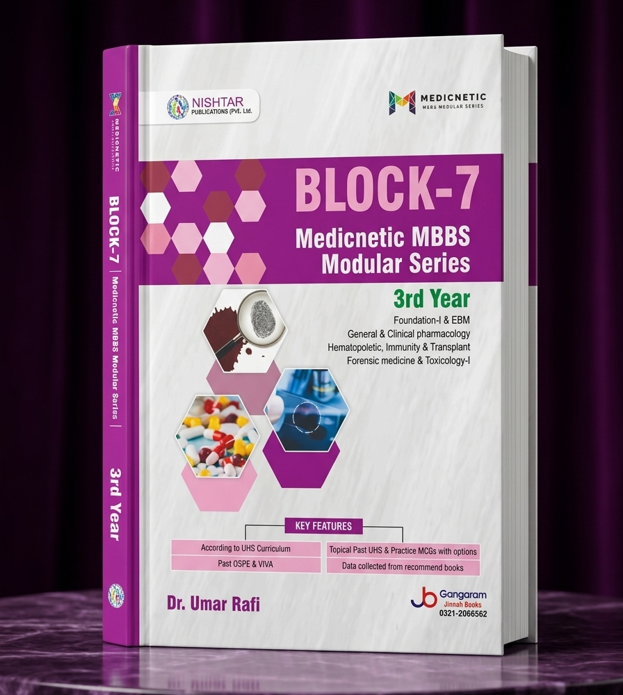 BLOCK-7  Medicnetic MBBS Modular Series 3rd Year