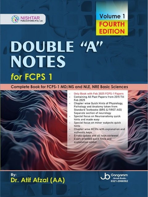 DOUBLE A NOTES For FCPS 1 4th EDITION 2 Vol Set