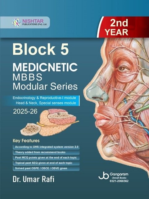 Block 5 MEDICNETIC MBBS Modular Series 2nd YEAR
