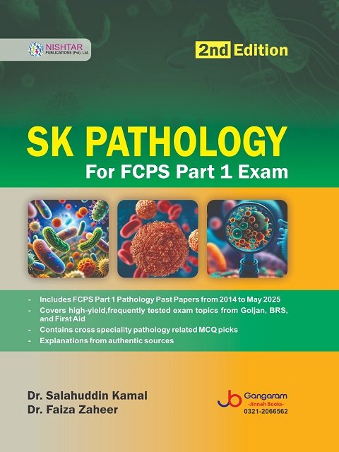 SK PATHOLOGY For FCPS Part 1 Exam 2nd Edition
