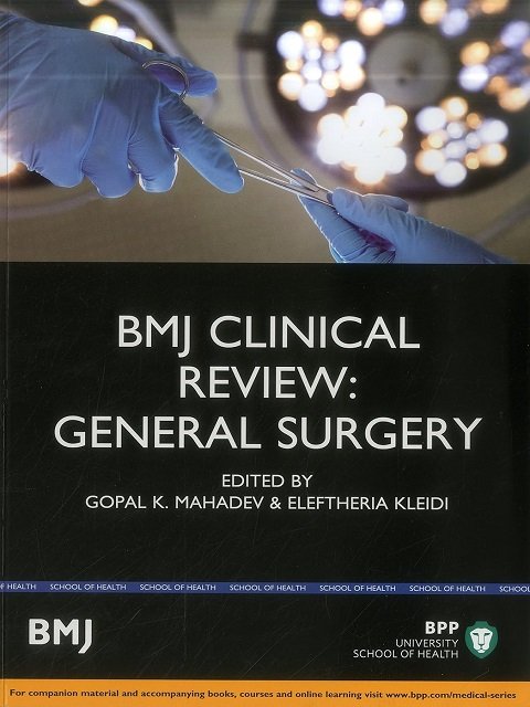 BMJ Clinical Review General Surgery (BMJ Clinical Review Series)