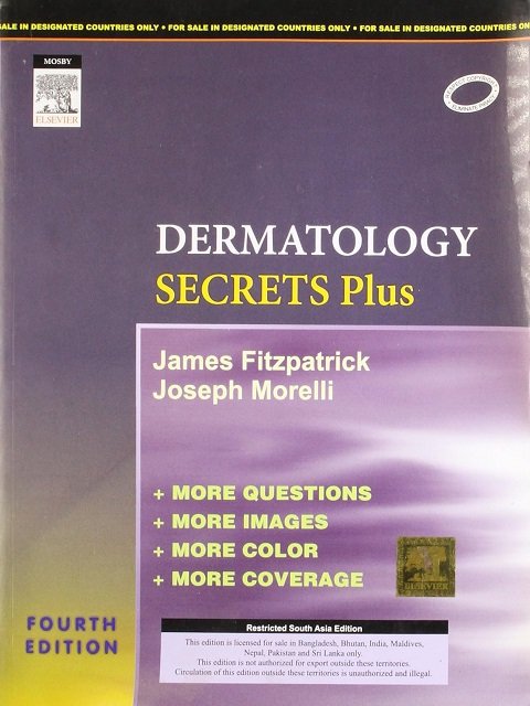 Dermatology Secrets Plus 4ED