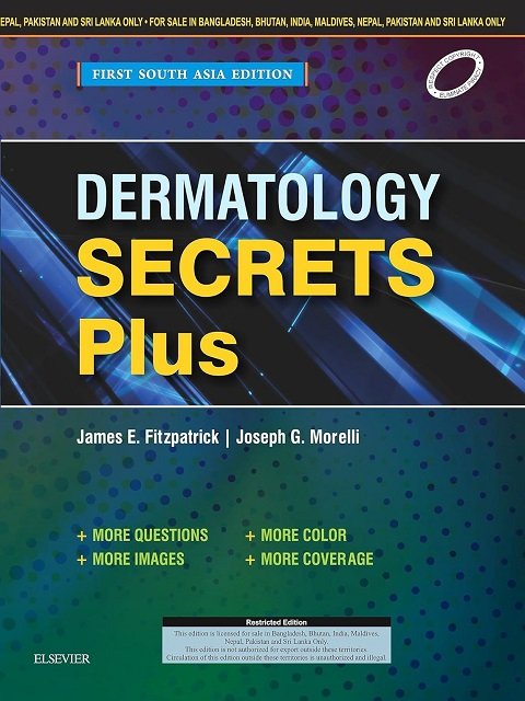Dermatology Secrets Plus First South Asia Edition