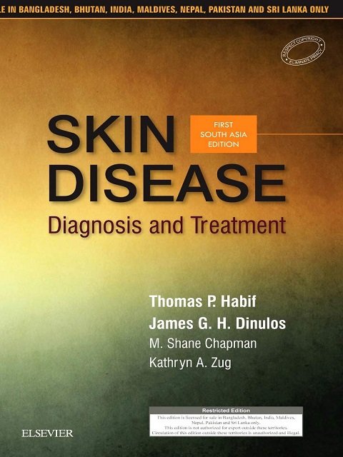Skin Disease Diagnosis and Treatment First South Asia Edition