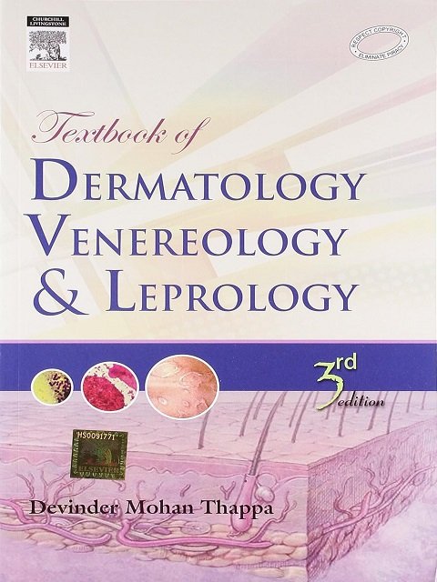 Textbook of Dermatology, Leprology & Venereology