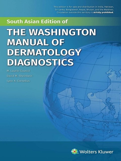 The Washington Manual of Dermatology Diagnostics, South Asian ed