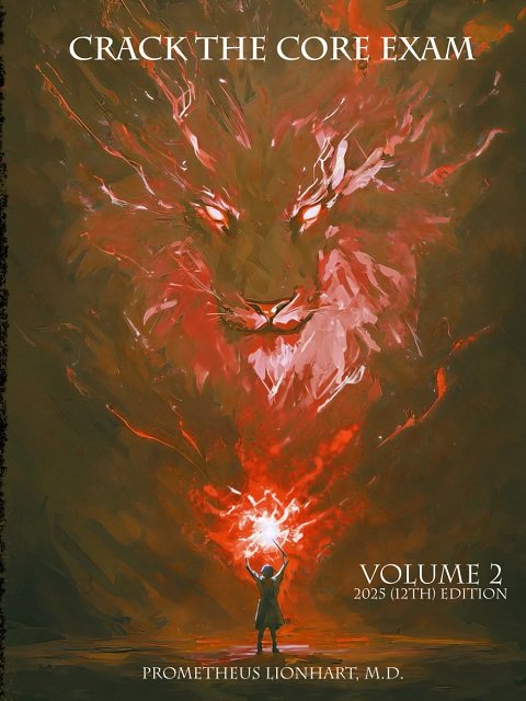 CRACK THE CORE EXAM - VOLUME 2 12th Edition (2025)