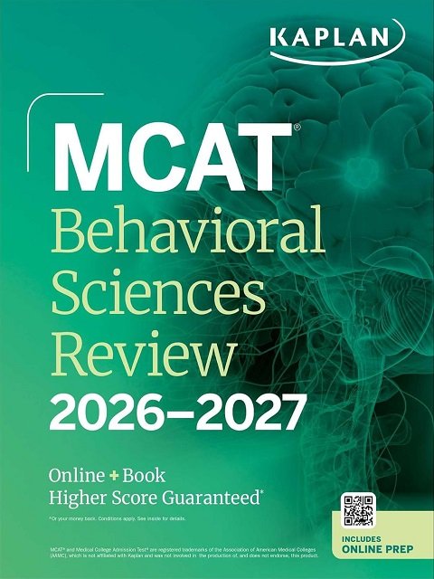 MCAT Behavioral Sciences Review 2026-2027