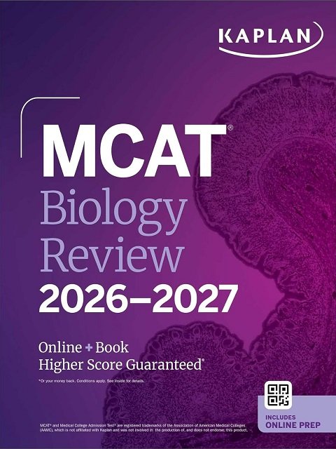 MCAT Biology Review 2026-2027